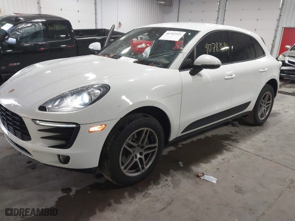 2017 Porsche Macan with VIN WP1AA2A54HLB08279, listed as a IAAI auction lot 40783593 with 65,001 mi miles. Bid and sale history available at carsss.com. Image 19.