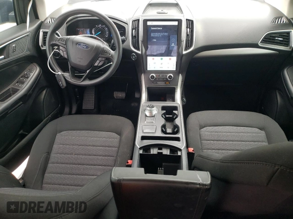 2024 Ford Edge SE with VIN 2FMPK4G9XRBA84811, listed as a Copart auction lot 59132175 with 17,342 mi miles and Non repairable. Bid and sale history available at DreamBid. Image 8.