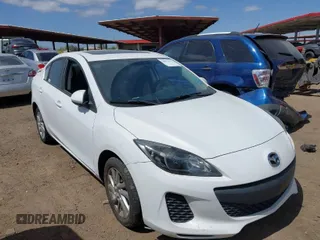 2012 Mazda Mazda3 i Grand Touring with VIN JM1BL1W76C1534581, listed as a IAAI auction lot 42071357 with 120,302 mi miles. Bid and sale history available at carsss.com. Image 1.