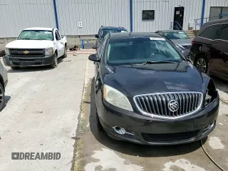 2012 Buick Verano Group with VIN 1G4PS5SK8C4190076, listed as a Copart auction lot 58431335 with 164,395 mi miles and Salvage title. Bid and sale history available at DreamBid. Image 14.
