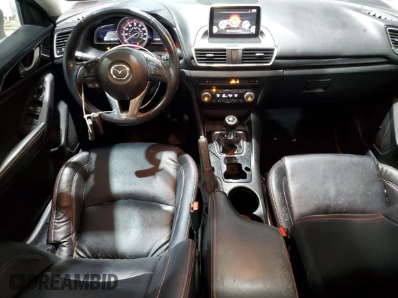 2015 Mazda 3 i Grand Touring z VIN 3MZBM1M74FM183528, wystawiony jako Copart lot #47112655 z przebiegiem 160 720 mil mil oraz Czysty tytuł • Clean title. Historia ofert i sprzedaży dostępna na DreamBid. Obrazek 8.