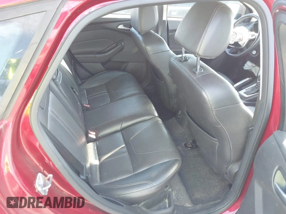 2013 Ford Focus SE with VIN 1FADP3K2XDL138779, listed as a IAAI auction lot 41644711 with 87,298 mi miles. Bid and sale history available at carsss.com. Image 8.