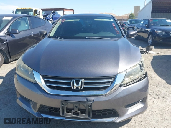 2014 Honda Accord LX z VIN 1HGCR2F3XEA307162, wystawiony jako IAAI lot #42371221 z przebiegiem 144 818 mil mil oraz . Historia ofert i sprzedaży dostępna na DreamBid. Obrazek 12.