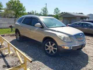 2010 Buick Enclave CXL w/1XL with VIN 5GALRBED2AJ114718, listed as a IAAI auction lot 42002595 with 179,603 mi miles. Bid and sale history available at carsss.com. Image 1.