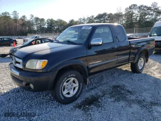 2004 Toyota Tundra SR5 with VIN 5TBRT34154S450063, listed as a Copart auction lot 47568055 with 294,478 mi miles and Salvage Title. Bid and sale history available at carsss.com. Image 1.