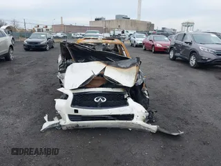2017 Infiniti Q50 Premium with VIN JN1EV7AR9HM837513, listed as a IAAI auction lot 42025701 with Not provided miles and . Bid and sale history available at DreamBid. Image 11.