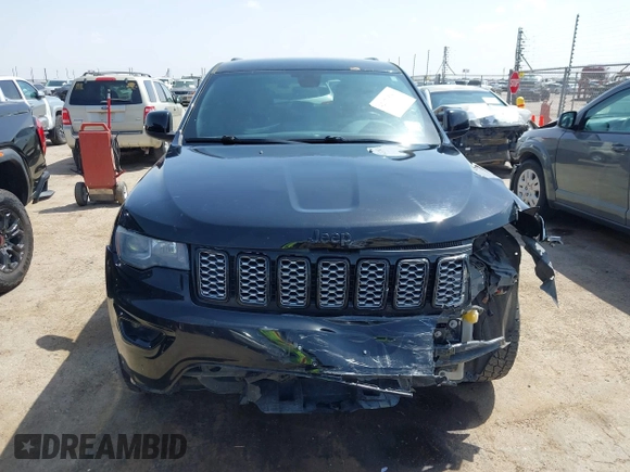2017 Jeep Grand Cherokee Altitude with VIN 1C4RJEAG2HC816473, listed as a IAAI auction lot 42071543 with 171,096 mi miles and . Bid and sale history available at DreamBid. Image 13.