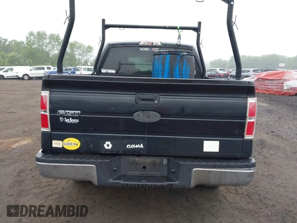2010 Ford F-150 XL with VIN 1FTEW1E84AFA54957, listed as a IAAI auction lot 42456388 with 197,370 mi miles and . Bid and sale history available at DreamBid. Image 16.