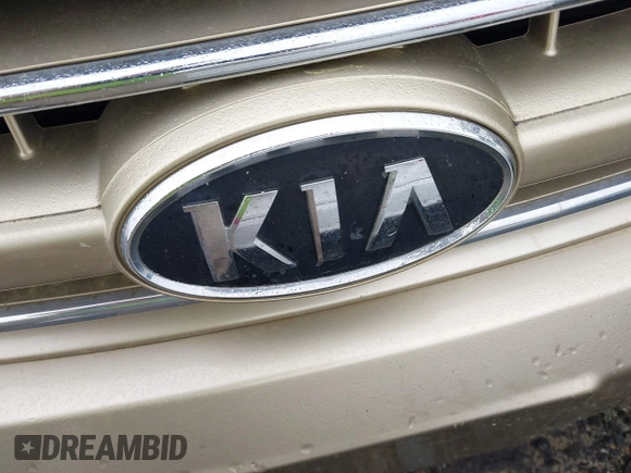 2009 Kia Sedona LX with VIN KNDMB233496278214, listed as a IAAI auction lot 41815456 with 205,799 mi miles. Bid and sale history available at carsss.com. Image 12.