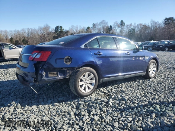 2011 Ford Taurus SE with VIN 1FAHP2DW0BG144530, listed as a Copart auction lot 49312205 with 157,881 mi miles and Salvage Title. Bid and sale history available at carsss.com. Image 3.