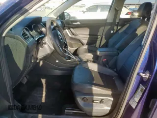 2021 Volkswagen Tiguan SE with VIN 3VV2B7AX6MM051899, listed as a Copart auction lot 62870765 with 56,848 mi miles and Clean title. Bid and sale history available at DreamBid. Image 7.