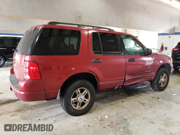 2004 Ford Explorer XLT with VIN 1FMZU73E64UB72197, listed as a Copart auction lot 63050755 with 122,200 mi miles and Salvage title. Bid and sale history available at DreamBid. Image 3.