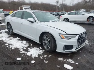 2019 Audi A6 Premium Plus with VIN WAUL2AF28KN052114, listed as a IAAI auction lot 41532304 with 29,252 mi miles. Bid and sale history available at carsss.com. Image 1.