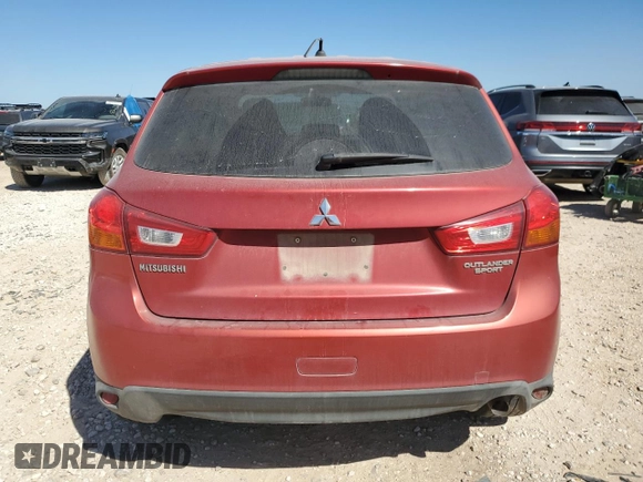 2016 Mitsubishi Outlander Sport 2.0 ES with VIN JA4AP3AU6GZ064157, listed as a Copart auction lot 48134695 with 64,350 mi miles and Salvage Title. Bid and sale history available at carsss.com. Image 6.