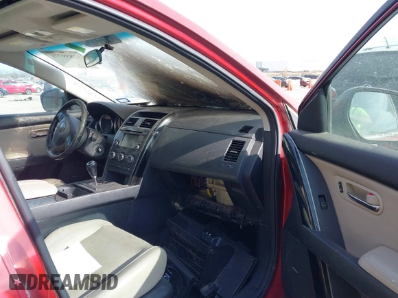 2015 Mazda CX-9 Touring with VIN JM3TB2CA9F0448745, listed as a IAAI auction lot 41859771 with Not Provided miles and . Bid and sale history available at DreamBid. Image 5.