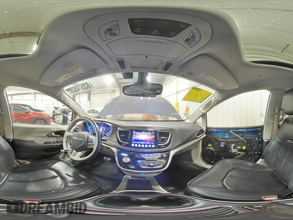 2017 Chrysler Pacifica Limited with VIN 2C4RC1GG7HR812727, listed as a Copart auction lot 63574525 with 172,424 mi miles and Clean title. Bid and sale history available at DreamBid. Image 16.