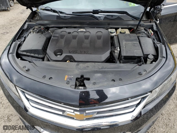 2019 Chevrolet Impala LT with VIN 1G11Z5S32KU119073, listed as a Copart auction lot 47739515 with 119,466 mi miles and Salvage Title. Bid and sale history available at carsss.com. Image 11.