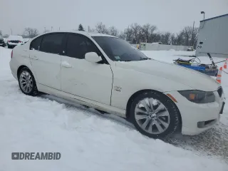 2011 BMW 3 Series 328i xDrive with VIN WBAPK5C50BF126062, listed as a Copart auction lot 41486135 with 141,809 mi miles and Salvage Title. Bid and sale history available at carsss.com. Image 4.