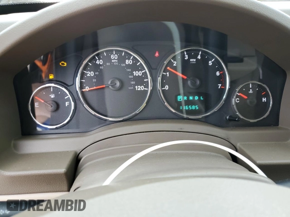 2008 Jeep Liberty Sport z VIN 1J8GN28K68W262608, wystawiony jako Copart lot #54179615 z przebiegiem 116 585 mil mil oraz Szkoda całkowita • Salvage title. Historia ofert i sprzedaży dostępna na DreamBid. Obrazek 9.