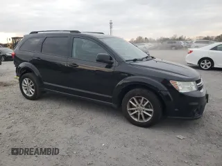 2017 Dodge Journey SXT with VIN 3C4PDCBG8HT533856, listed as a Copart auction lot 43001835 with 189,386 mi miles and Salvage Title. Bid and sale history available at carsss.com. Image 4.