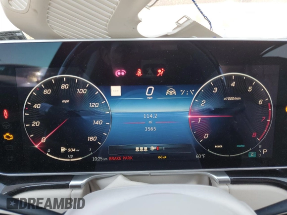 2024 Mercedes-Benz S 580 z VIN W1K6G7GB8RA270094, wystawiony jako Copart lot #78233864 z przebiegiem 3 565 mil mil oraz Szkoda całkowita • Salvage title. Historia ofert i sprzedaży dostępna na DreamBid. Obrazek 9.