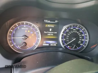 2016 Infiniti Q50 2.0t Premium with VIN JN1CV7AR4GM251873, listed as a Copart auction lot 46532635 with 90,028 mi miles and Salvage Title. Bid and sale history available at carsss.com. Image 9.