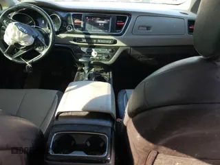 2018 Kia Sedona SX-L with VIN KNDME5C16J6396714, listed as a Copart auction lot 81565164 with 73,400 mi miles and Salvage Title. Bid and sale history available at carsss.com. Image 8.