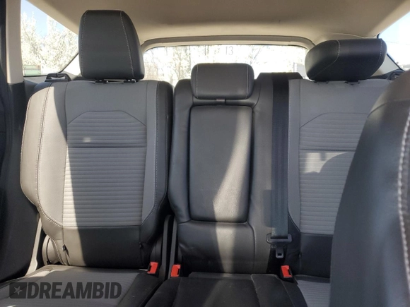 2017 Ford Escape SE with VIN 1FMCU0G95HUF02878, listed as a Copart auction lot 51293845 with 116,443 mi miles and Salvage Title. Bid and sale history available at carsss.com. Image 10.