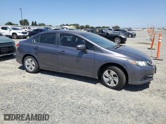 2015 Honda Civic LX z VIN 19XFB2F54FE707363, wystawiony jako Copart lot #60330715 z przebiegiem 177 932 mil mil oraz Czysty tytuł • Clean title. Historia ofert i sprzedaży dostępna na DreamBid. Obrazek 4.