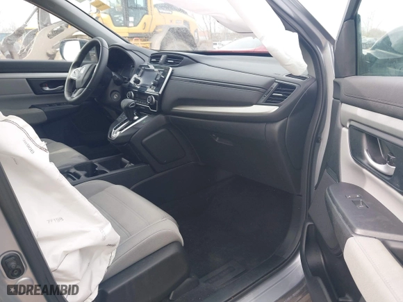 2019 Honda CR-V LX with VIN 2HKRW6H30KH219554, listed as a IAAI auction lot 41994029 with 89,408 mi miles. Bid and sale history available at carsss.com. Image 5.