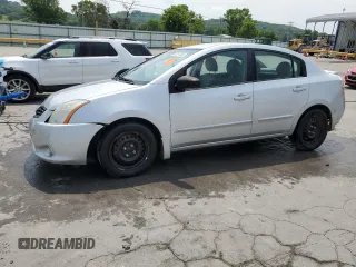 2011 Nissan Sentra SL with VIN 3N1AB6AP3BL620105, listed as a Copart auction lot 60157465 with 132,504 mi miles and Salvage title. Bid and sale history available at DreamBid. Image 1.