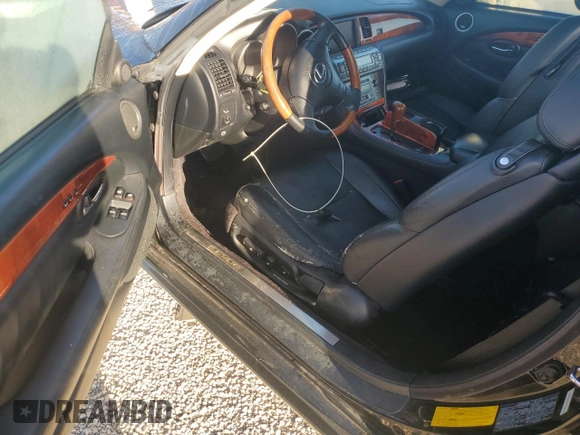 2002 Lexus SC with VIN JTHFN48Y620002947, listed as a Copart auction lot 74072704 with Not Provided miles and Salvage Title. Bid and sale history available at carsss.com. Image 8.