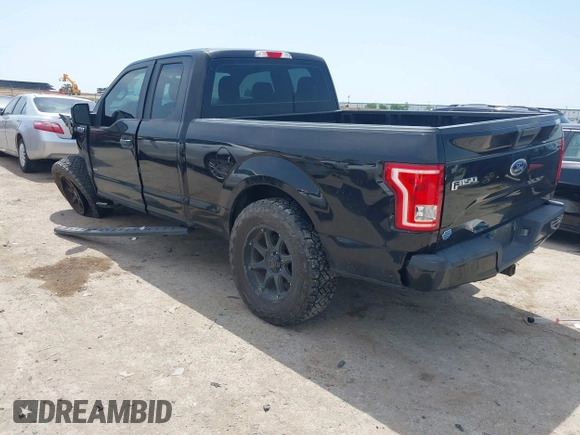 2015 Ford F-150 XL with VIN 1FTEX1CP7FKE54582, listed as a IAAI auction lot 41948341 with 126,309 mi miles and . Bid and sale history available at DreamBid. Image 3.