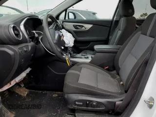 2024 Chevrolet Blazer LT with VIN 3GNKBCR49RS141107, listed as a Copart auction lot 52004835 with 17,892 mi miles and Clean title. Bid and sale history available at DreamBid. Image 7.