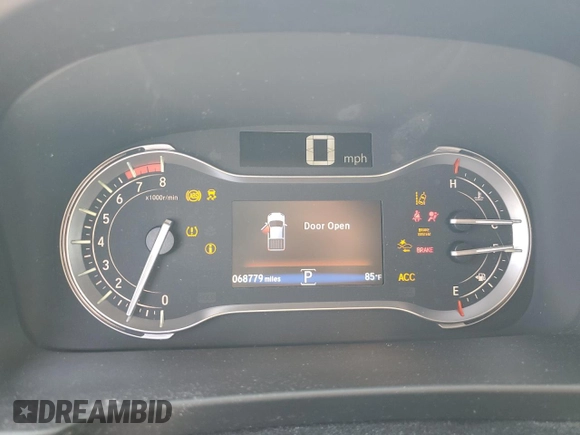 2021 Honda Ridgeline Sport с VIN 5FPYK3F19MB007980, выставлен на аукционе Copart как лот 59079175 с пробегом 68 779 миль миль и Списание • Salvage title. История ставок и продаж доступна на DreamBid. Изображение 9.