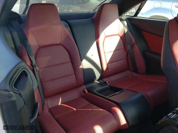 2017 Mercedes-Benz E-Class E 400 with VIN WDDKJ6HB8HF361697, listed as a Copart auction lot 43335175 with 105,160 mi miles and Salvage Title. Bid and sale history available at carsss.com. Image 10.