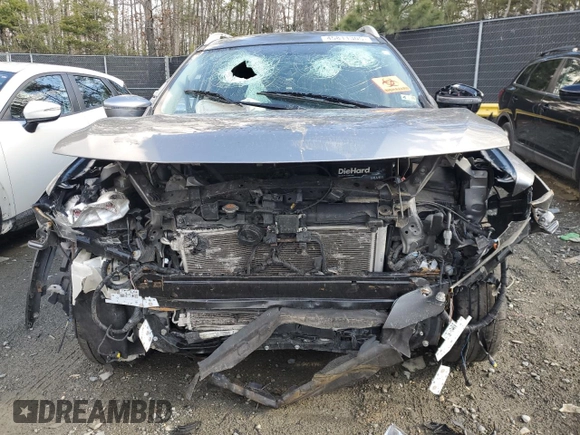 2018 Nissan Rogue S with VIN KNMAT2MT8JP536117, listed as a Copart auction lot 45811305 with 83,575 mi miles and Salvage Title. Bid and sale history available at carsss.com. Image 5.