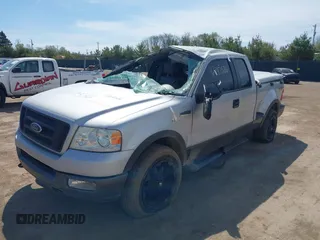 2005 Ford F-150 XLT with VIN 1FTPX04545KB65979, listed as a IAAI auction lot 42147536 with 188,655 mi miles and . Bid and sale history available at DreamBid. Image 6.