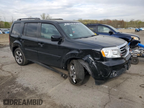 2015 Honda Pilot SE z VIN 5FNYF4H33FB074515, wystawiony jako Copart lot #54758015 z przebiegiem 148 493 mil mil oraz Szkoda całkowita • Salvage title. Historia ofert i sprzedaży dostępna na DreamBid. Obrazek 4.