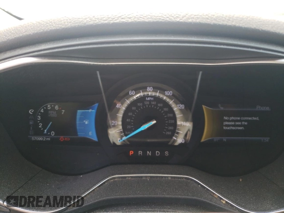 2014 Ford Fusion Titanium с VIN 3FA6P0K90ER363283, выставлен на аукционе Copart как лот 55156795 с пробегом 54 099 миль миль и Списание • Salvage title. История ставок и продаж доступна на DreamBid. Изображение 9.