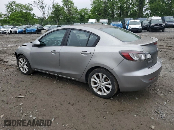 2010 Mazda 3 S Grand Touring with VIN JM1BL1S66A1274595, listed as a Copart auction lot 57153845 with 171,926 mi miles and Clean Title. Bid and sale history available at DreamBid. Image 2.