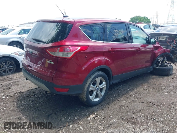 2013 Ford Escape SE with VIN 1FMCU0GX6DUA98305, listed as a IAAI auction lot 42389841 with 109,484 mi miles and . Bid and sale history available at DreamBid. Image 4.