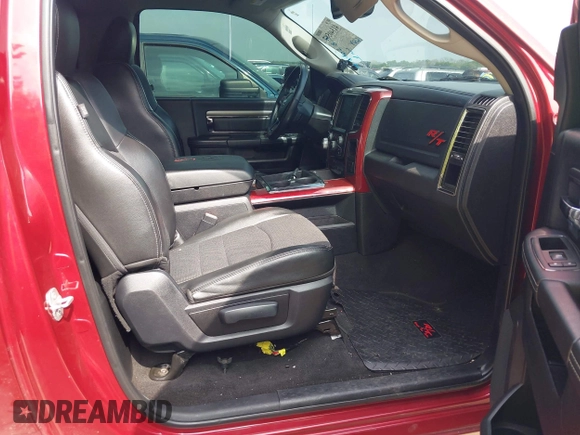 2014 Ram 1500 R/T with VIN 3C6JR6CT5EG153115, listed as a IAAI auction lot 41940587 with 142,323 mi miles. Bid and sale history available at carsss.com. Image 5.