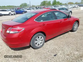 2011 Mazda Mazda6 i Sport with VIN 1YVHZ8BH6B5M24289, listed as a IAAI auction lot 42138047 with 190,805 mi miles. Bid and sale history available at carsss.com. Image 4.