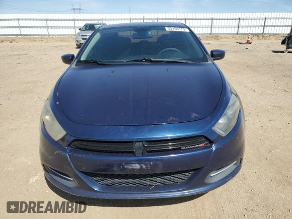 2015 Dodge Dart SXT with VIN 1C3CDFBB4FD309477, listed as a Copart auction lot 53156175 with 159,313 mi miles and Salvage Title. Bid and sale history available at carsss.com. Image 5.