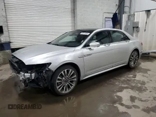 2017 Lincoln Continental Reserve с VIN 1LN6L9NP3H5608066, выставлен на аукционе Copart как лот 62913805 с пробегом 43 549 миль миль и Списание • Salvage title. История ставок и продаж доступна на DreamBid. Изображение 1.
