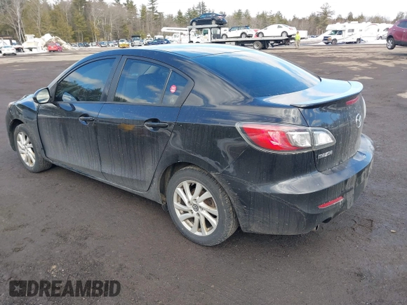 2013 Mazda 3 i Touring with VIN JM1BL1VP4D1739707, listed as a IAAI auction lot 41671870 with 197,242 mi miles and . Bid and sale history available at DreamBid. Image 3.