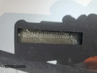 2008 BMW 7 Series 750Li z VIN WBAHN83558DT77600, wystawiony jako Copart lot #58924835 z przebiegiem Nie podano mil oraz Szkoda całkowita • Salvage title. Historia ofert i sprzedaży dostępna na DreamBid. Obrazek 12.