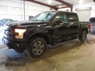 2016 Ford F-150 XLT with VIN 1FTEW1EP5GKD56233, listed as a Copart auction lot 61963185 with 78,941 mi miles and Salvage title. Bid and sale history available at DreamBid. Image 1.