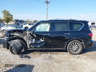 2016 Infiniti QX80 with VIN JN8AZ2NE2G9125635, listed as a IAAI auction lot 40679492 with 145,666 mi miles and . Bid and sale history available at DreamBid. Image 13.